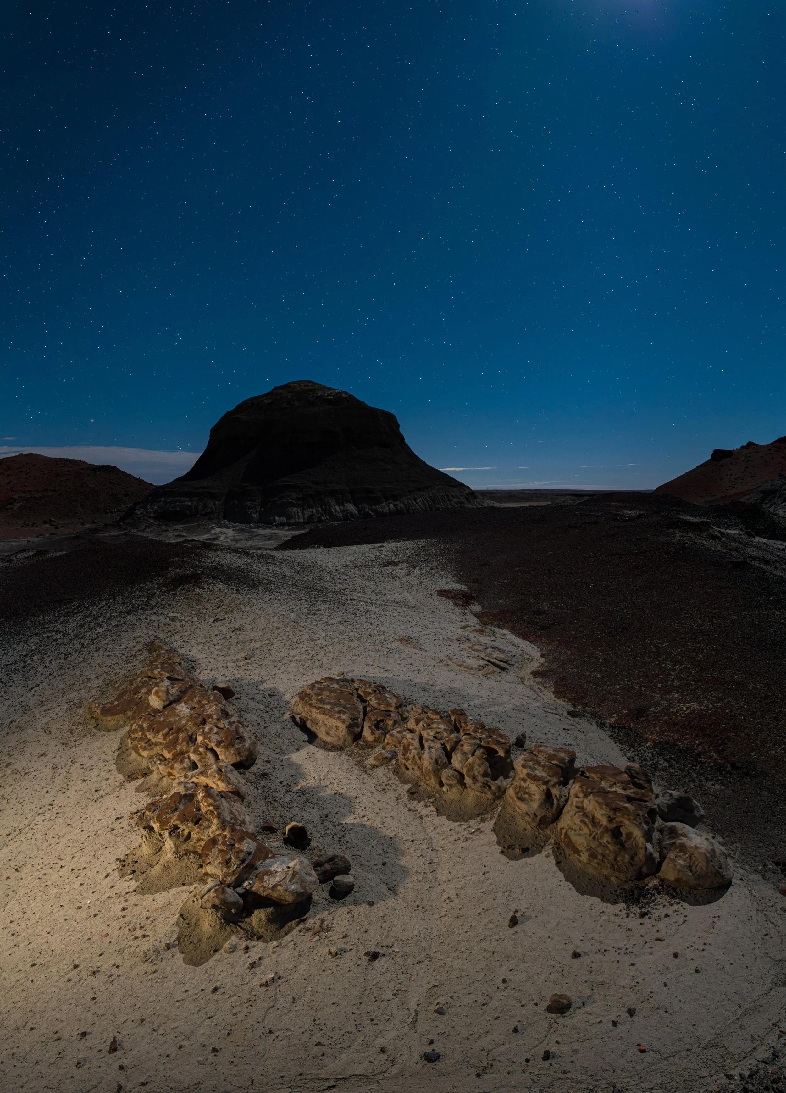 Bisti Badlands 2026 — National Parks at Night